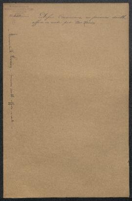 Dossier concernant un panneau double ancien, offert en vente par le Dr Ch. Horion (France, Menton...