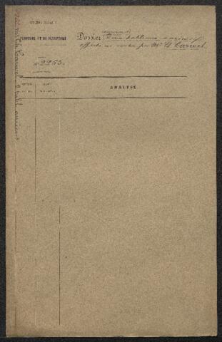 Open original Document numérique