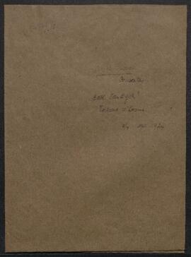 Lettre de Mme Odette Hemmé (Bruxelles) désirant faire voir quelques beaux tableaux achetés par el...