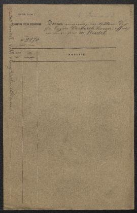 Dossier concernant un tableau de Eugène Verboeckhoven, offert en vente par Mr Rudel (Bruxelles). ...