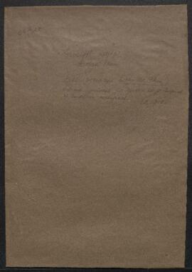 Dossier concernant un tableau de Jan Steen représentant une Scène à minuit acheté en 1910 par le ...
