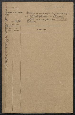 Open original Document numérique