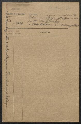 Open original Document numérique