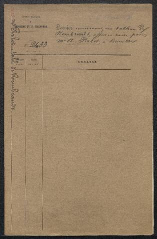 Open original Document numérique