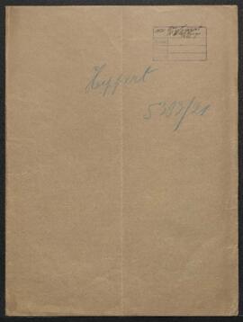 Dossier concernant deux portraits, Joseph Blaes, professeur du Conservatoire de Bruxelles par Jac...