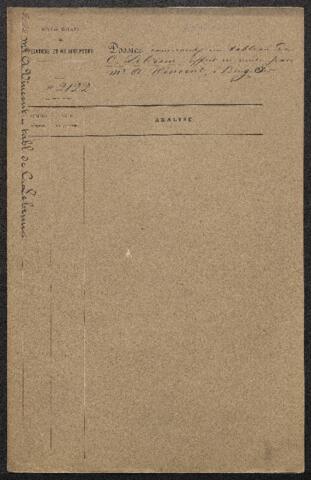 Open original Document numérique