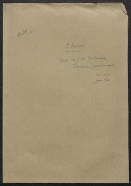 Dossier concernant un Groupe d’hommes, tableau de Jan Miense Molenaer, offert en vente par Mr J. ...