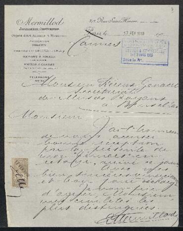 Open original Document numérique