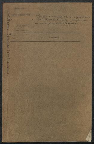 Open original Document numérique