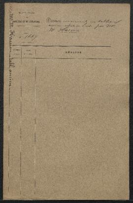 Dossier concernant un tableau ancien représentant Blanche de Castille, offert en vente par Mr M. ...