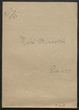 Dossier concernant Fleurs, tableau attribué à [Pieter III] Casteels daté 1741, offert en vente pa...