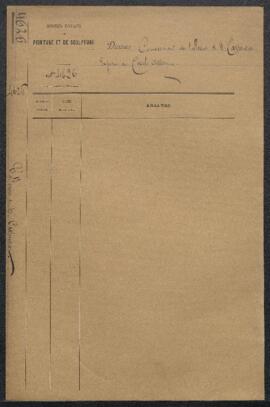 Dossier concernant la possibilité d’acquérir via le Département une œuvre à l’exposition Evariste...