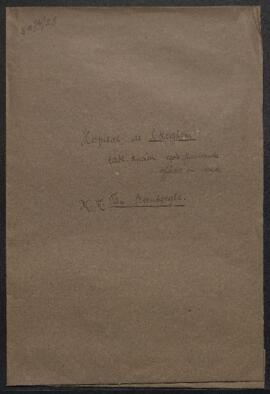 Dossier concernant un tableau ancien de l’école flamande offert en vente par MM J. et L. Van Stee...