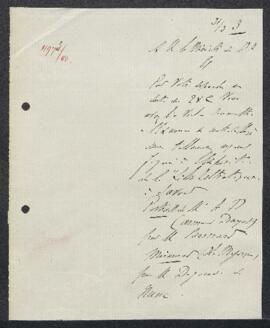 Dossier concernant le Portrait de Madame Armand Dayot par Besnard et Miramar (île de Mayorque) pa...