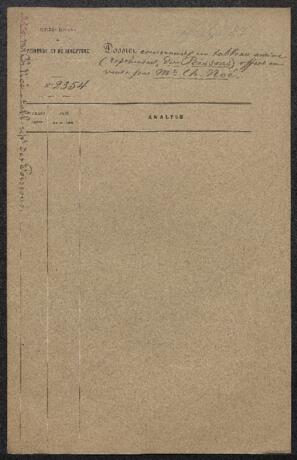 Open original Document numérique