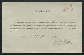 Dossier concernant un Portrait d'un officier belge entre 1830 et 1845, toile de Louis Gallait, de...