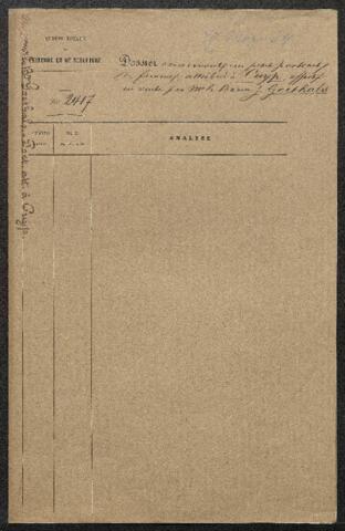 Open original Document numérique