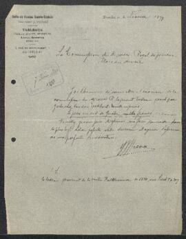 Dossier concernant un tableau de Gerbrand van den Eeckhout, Ermite en prière, offert en vente par...