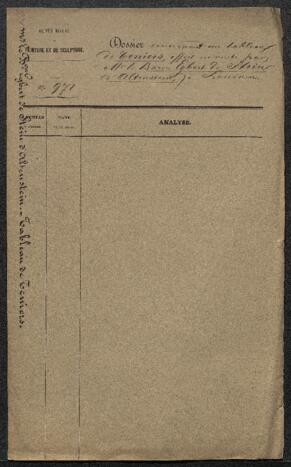 Open original Document numérique