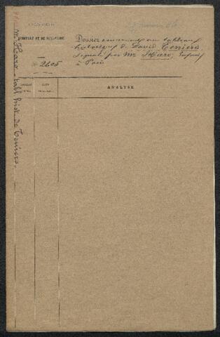 Open original Document numérique