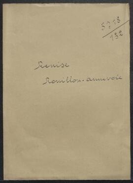 Dossier concernant un Paysage du peintre Boelaart van Wyngaarden offert en vente par Mr Renise (A...