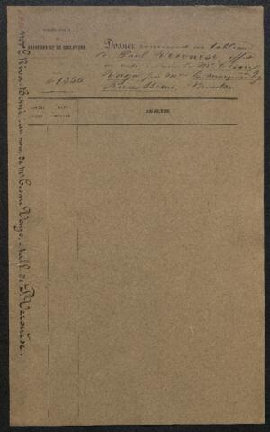 Open original Document numérique