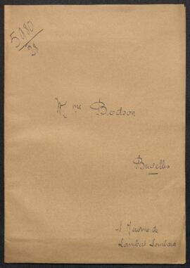 Dossier concernant un Saint Jérôme, tableau de Lambert Lombard, offert en vente par la Galerie Lé...