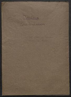 Dossier concernant le Portrait de la comtesse Adélaïde tableau de Henri Pierre Danloux, offert en...
