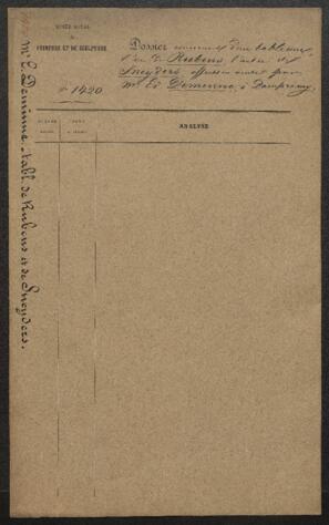 Open original Document numérique