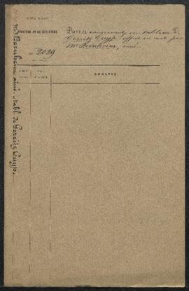 Dossier concernant un Portrait d’enfant peint par Gerritz Cuyp, offert en vente par Mr Bernheim a...