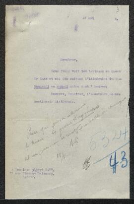 Dossier concernant plusieurs tableaux anciens offerts en vente par Albert Baye (Bruxelles), dont ...