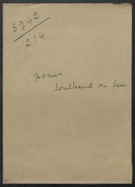 Dossier concernant un tableau de Philippe Van Brée, offert en vente par Mr E. L. Jones (Angleterr...