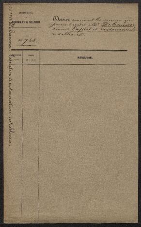 Open original Document numérique
