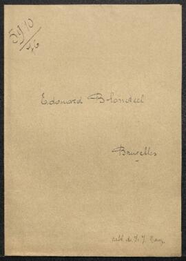 Dossier concernant Agar et son fils Ismaël dans le désert de Bersabée, tableau attribué à françoi...