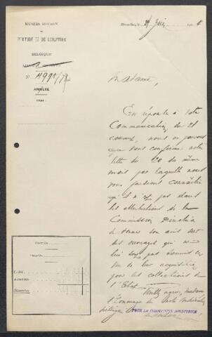 Open original Document numérique
