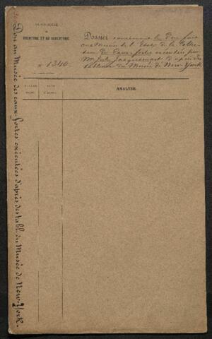 Open original Document numérique