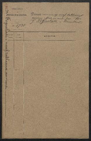 Open original Document numérique