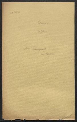Dossier concernant un tableau, sujet non spécifié, de [prénom ?] Teniers et [prénom?] De Heem, of...