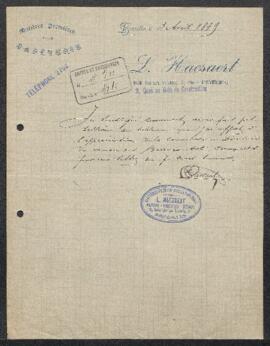 Dossier concernant un tableau de Otto Vaenius représentant le Mariage mystique de sainte Catherin...