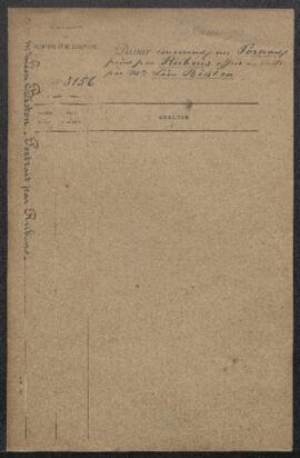 Dossier concernant un Portrait d’homme par Rubens, offert en vente par Léon Bistin (Bruxelles). —...