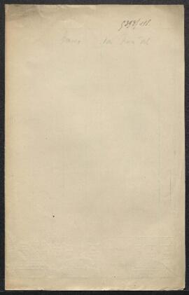 Dossier concernant un tableau de Henri Gervex intitulé La Fourmi, offert en don par Mr Frans fils...