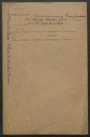 Open original Document numérique
