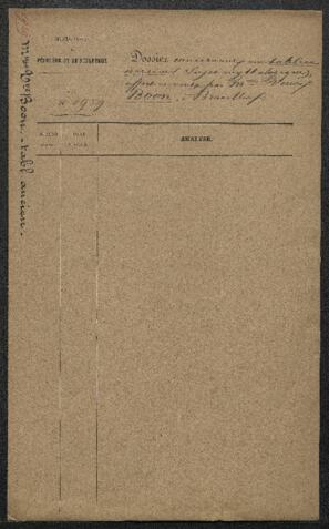 Open original Document numérique