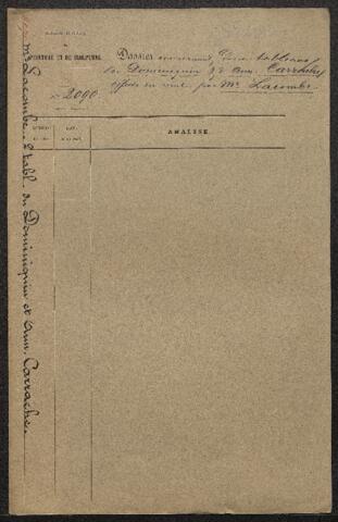 Open original Document numérique