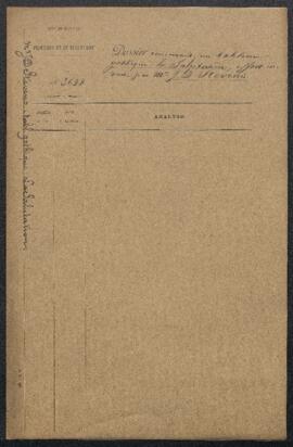 Dossier concernant un tableau gothique représentant La salutation angélique, offert en vente par ...