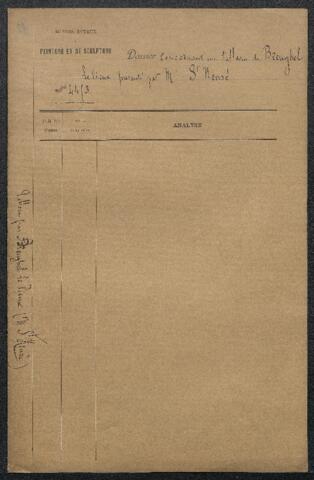 Open original Document numérique