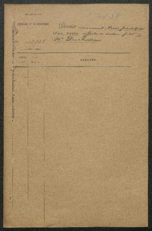Open original Document numérique