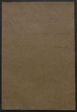 Dossier concernant plusieurs œuvres de Léon Herbo offertes en vente au Musée par Mr Meyers (Charl...