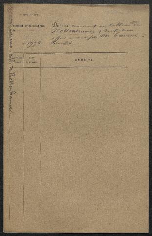 Open original Document numérique