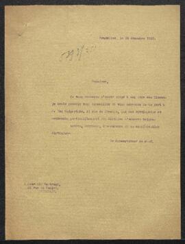 Dossier concernant des livres offerts en vente par Mr Bertand (Bruxelles). — Offres refusées.